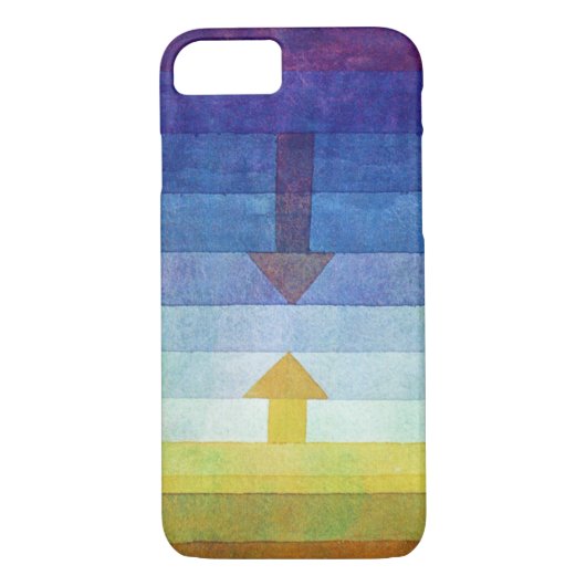 矢印付きグラデーション、Paul Klee Case-Mate iPhoneケース (裏面)