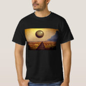 矢印懇親会シャツ(代替バック文字2) Tシャツ (正面)