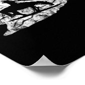 矢印狩り先住民アメリカンリクルスハンターラー ポスター (角)