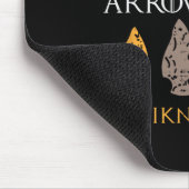 矢印狩り狩りラバーギフト マウスパッド (コーナー)