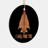 矢印狩り矢印コレクター セラミックオーナメント (右)