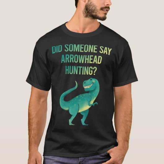 矢印狩り矢印 Tシャツ (正面)