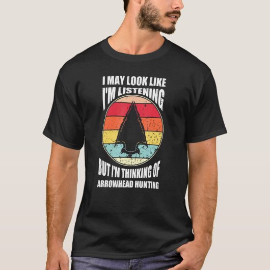 矢印狩り – 矢印ハンター Tシャツ (正面)