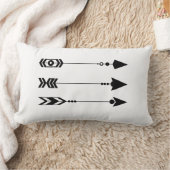 矢印装飾用クッション ランバークッション (ブランケット)