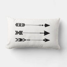 矢印装飾用クッション