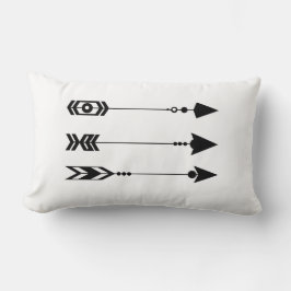 矢印装飾用クッション ランバークッション