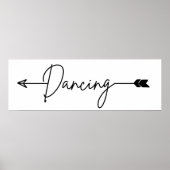 矢印踊り結婚ズ ポスター (正面)