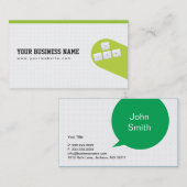 矢印飛んでいる鍵ゲームプログラマ名刺 名刺 (正面/裏面)