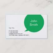 矢印飛んでいる鍵ゲームプログラマ名刺 名刺 (裏面)