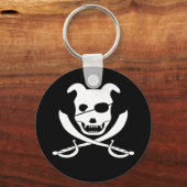 矢印 – それはドギーロジャー キーホルダー (正面)