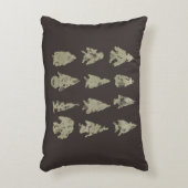 矢印 アクセントクッション (正面(垂直))