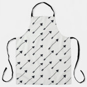 矢印 エプロン (正面)