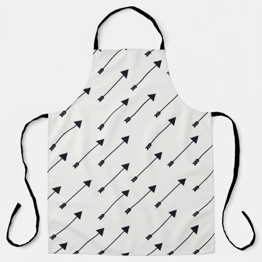 矢印 エプロン (正面)