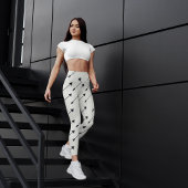 矢印 カプリレギンス