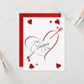 矢印 カード (正面/裏面インサイチュ)