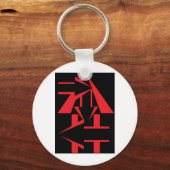 矢印 キーホルダー (正面)