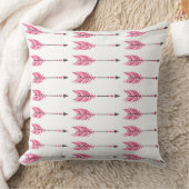 矢印 クッション (ブランケット)