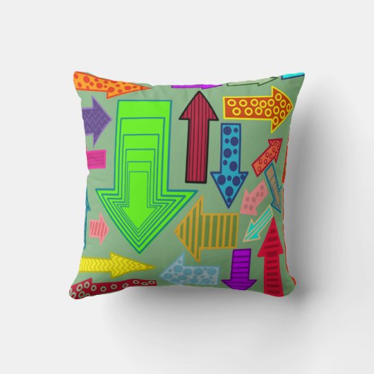 矢印 クッション (裏面)