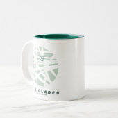 矢印 |グレーズシティマップ ツートーンマグカップ (正面左)