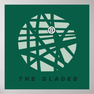 矢印 |グレーズシティマップ ポスター