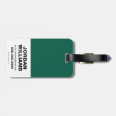 矢印 |グレーズシティマップ ラゲッジタグ (裏面横)