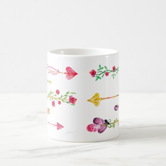 矢印 コーヒーマグカップ (中央)