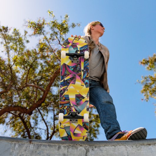 矢印 スケートボード (室外1)