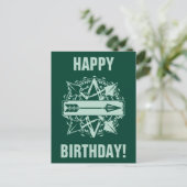 矢印 |スターリング市矢印バッジ ポストカード (スタンド正面)