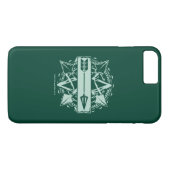 矢印 |スターリング市矢印バッジ Case-Mate iPhoneケース (裏面(横))