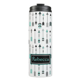 矢印 タンブラー