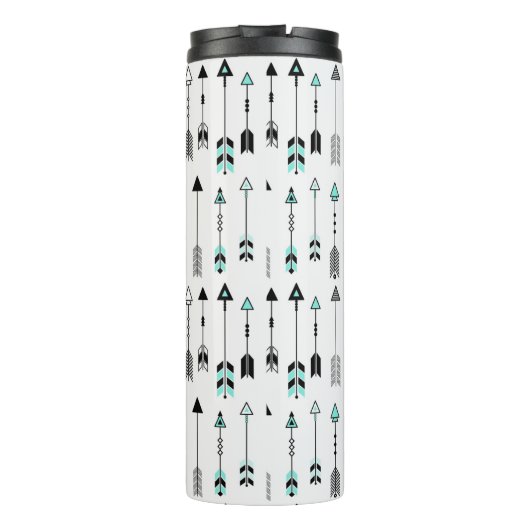 矢印 タンブラー (裏面)