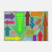 矢印 ドアマット (正面)