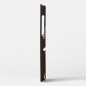 矢印、ハート、抽象芸術ヴィンテージパターン。 Case-Mate iPhoneケース (裏面 / 左)