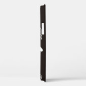矢印、ハート、抽象芸術ヴィンテージパターン。 Case-Mate iPhoneケース (裏面 / 右)