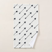 矢印 バスタオルセット (ハンドタオル)