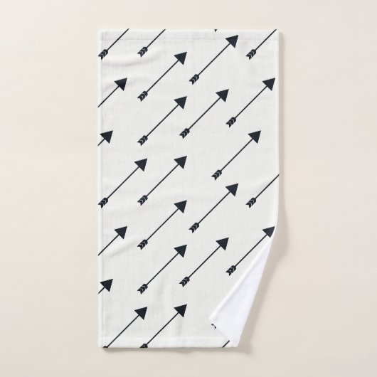 矢印 バスタオルセット (ハンドタオル)