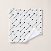 矢印 バスタオルセット (ウォッシュタオル)