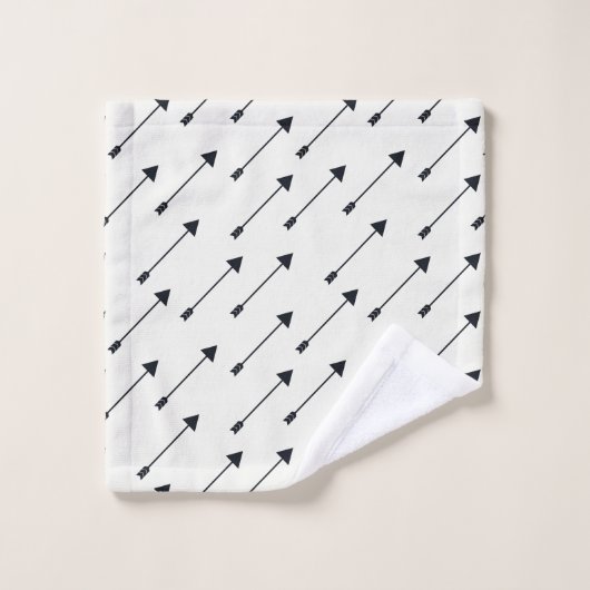 矢印 バスタオルセット (ウォッシュタオル)