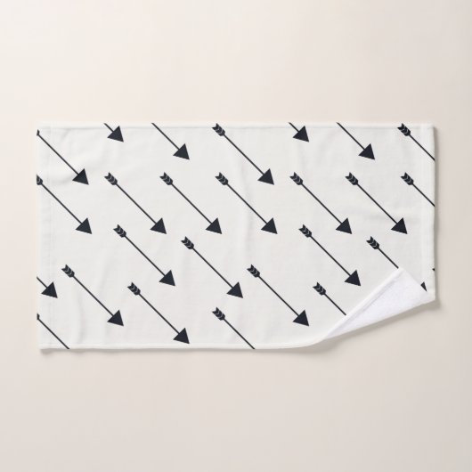 矢印 バスタオルセット (ハンドタオル)