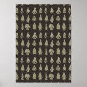 矢印 ポスター (正面)