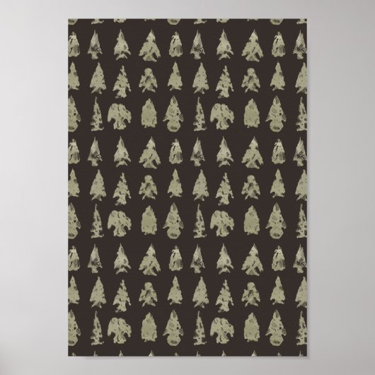 矢印 ポスター (正面)