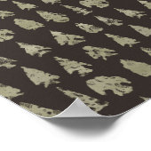 矢印 ポスター (角)