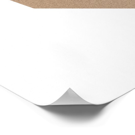 矢印 ポスター (角)