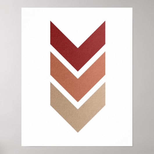 矢印 ポスター (正面)