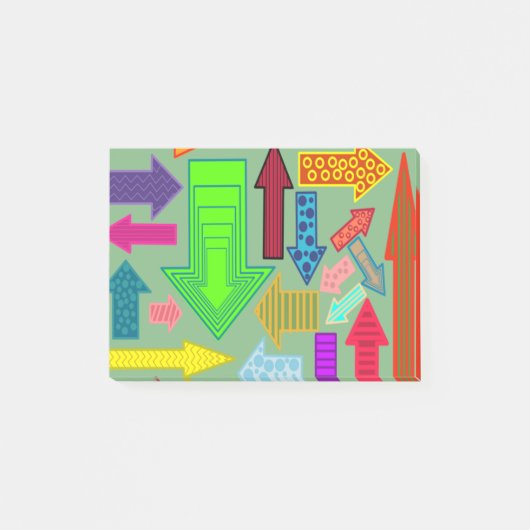 矢印 ポストイット (正面)