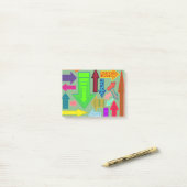 矢印 ポストイット (デスク上)