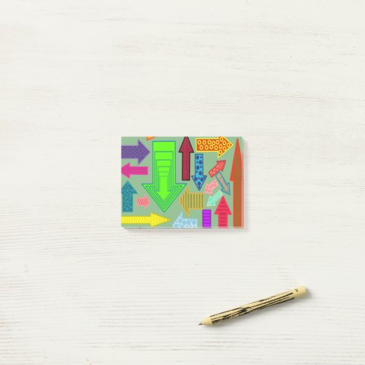 矢印 ポストイット (デスク上)