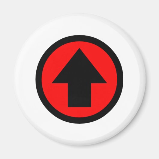 矢印 マグネット (正面)