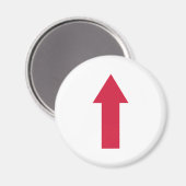 矢印 マグネット (正面/裏面)