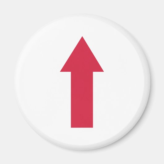 矢印 マグネット (正面)